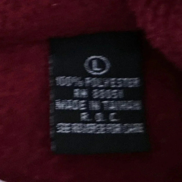 Men's TriMountain Red Sweater Jacket Frontzipper Size L - Picture 5 of 6